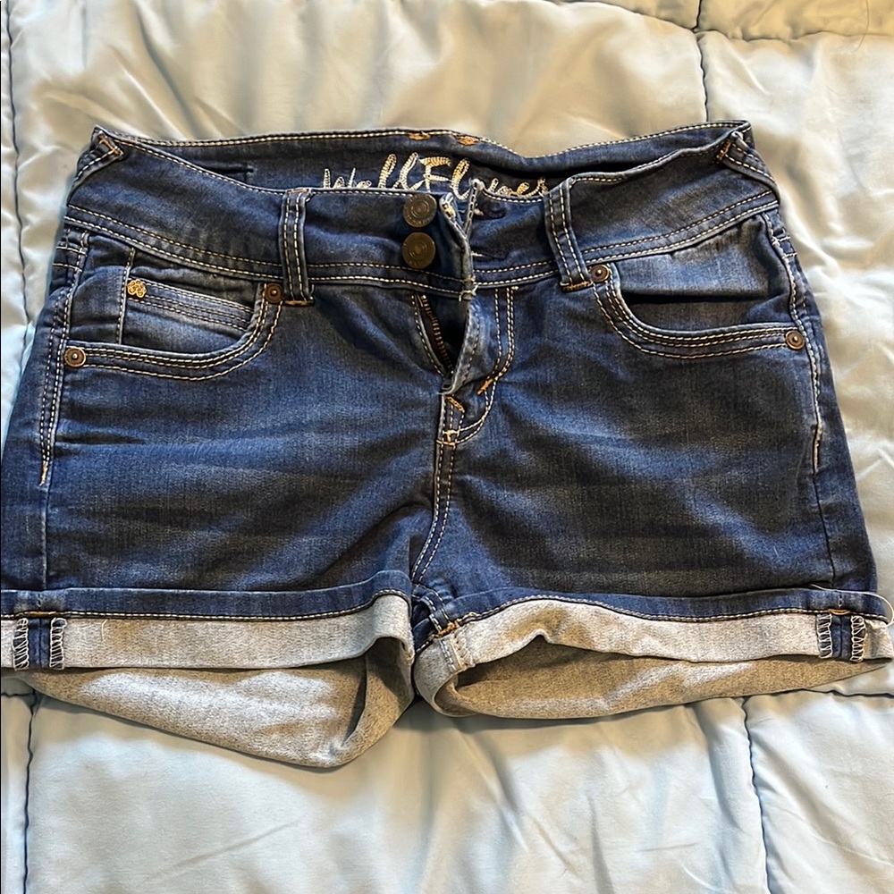 WallFlower Denim Shorts